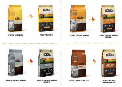 PIENSO ACANA PUPPY RECIPE (CACHORROS RAZAS MEDIANAS) Gabo y Gordo E Shop, la mejor tienda online en las Islas Canarias, España, tienda online para mascotas, perros, gatos, conejos, tortugas, animales, accesorios para mascotas en general. 
Gabo y Gordo E Shop in Canary Islands, the best store for pets, dogs, cats, rabbits, turtles, animals, pet accessories.