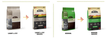 Pienso ACANA SENIOR RECIPE Gabo y Gordo E Shop, la mejor tienda online en las Islas Canarias, España, tienda online para mascotas, perros, gatos, conejos, tortugas, animales, accesorios para mascotas en general. 
Gabo y Gordo E Shop in Canary Islands, the best store for pets, dogs, cats, rabbits, turtles, animals, pet accessories.