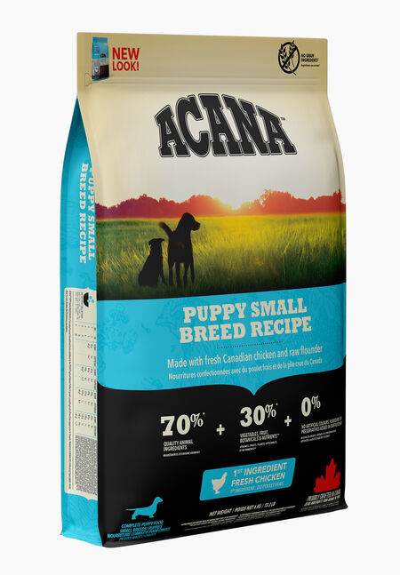PIENSO ACANA PUPPY SMALL BREED RECIPE RAZA PEQUEÑA MINI CACHORRO PERRO Gabo y Gordo E Shop, la mejor tienda online en las Islas Canarias, España, tienda online para mascotas, perros, gatos, conejos, tortugas, animales, accesorios para mascotas en general. 
Gabo y Gordo E Shop in Canary Islands, the best store for pets, dogs, cats, rabbits, turtles, animals, pet accessories.