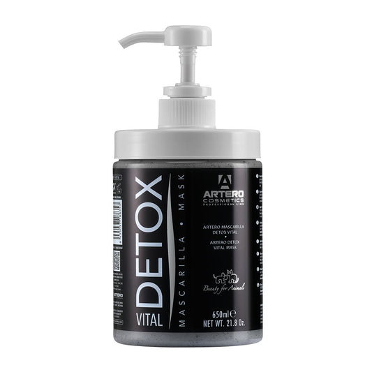 Artero Mascarilla Detox Carbón Activo 650Ml en Gabo&Gordo Pet Shop en Las Palmas de Gran Canaria tienda para mascotas, perros, gatos, conejos, tortugas, animales