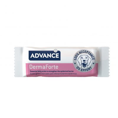suplemento snack ADVANCE DERMAFORTE 150GR Gabo&Gordo Pet Shop en Las Palmas de Gran Canaria tienda para mascotas, perros, gatos, conejos, tortugas, animales