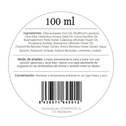 DOGATHLON UNGÜENTO DOGALLOP 100ML. Gabo y Gordo Pet Shop, la mejor tienda online en las Islas Canarias, España, tienda online para mascotas, perros, gatos, conejos, tortugas, animales, accesorios para mascotas en general. 