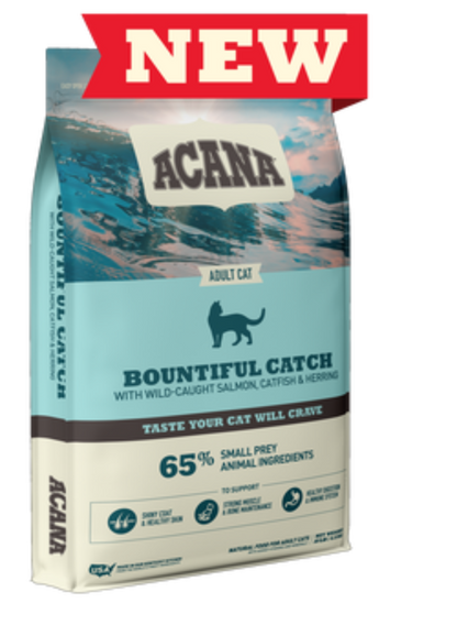 pienso ACANA BOUNTIFUL CATCH para gatos Gabo y Gordo E Shop, la mejor tienda online en las Islas Canarias, España, tienda online para mascotas, perros, gatos, conejos, tortugas, animales, accesorios para mascotas en general. 
Gabo y Gordo E Shop in Canary Islands, the best store for pets, dogs, cats, rabbits, turtles, animals, pet accessories.