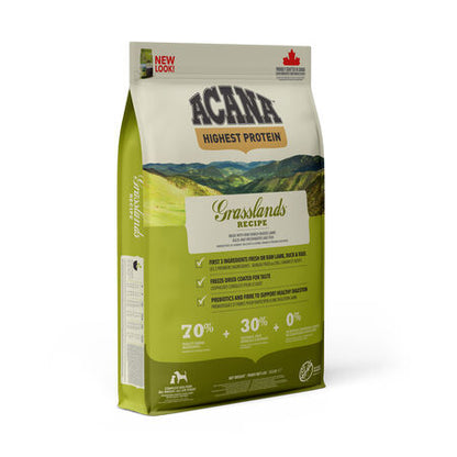 pienso ACANA GRASSLANDS RECIPE Gabo y Gordo E Shop, la mejor tienda online en las Islas Canarias, España, tienda online para mascotas, perros, gatos, conejos, tortugas, animales, accesorios para mascotas en general. 
Gabo y Gordo E Shop in Canary Islands, the best store for pets, dogs, cats, rabbits, turtles, animals, pet accessories.
