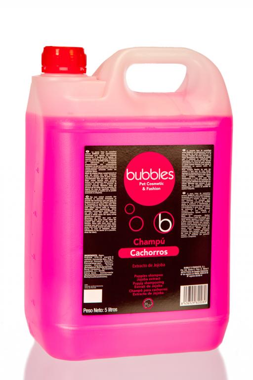 BUBBLES CHAMPÚ CACHORROS JOJOBA Gabo y Gordo E Shop, la mejor tienda online en las Islas Canarias, España, tienda online para mascotas, perros, gatos, conejos, tortugas, animales, accesorios para mascotas en general. 
Gabo y Gordo E Shop in Canary Islands, the best store for pets, dogs, cats, rabbits, turtles, animals, pet accessories.