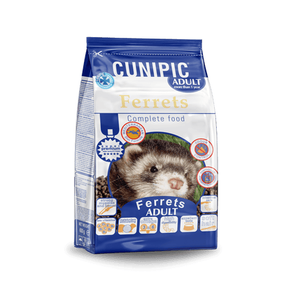 Alimento para Hurón Adulto Gabo&Gordo Pet Shop en Las Palmas de Gran Canaria tienda para mascotas, perros, gatos, conejos, tortugas, animales, accesorios para mascotas