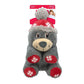 KONG COZIE POLAR BEAR TALLA M/L.  Gabo y Gordo Pet Shop, tienda online en las Islas Canarias, España, tienda online para mascotas, perros, gatos, conejos, tortugas, animales, accesorios para mascotas en general. 