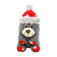 KONG COZIE POLAR BEAR TALLA M/L.  Gabo y Gordo Pet Shop, tienda online en las Islas Canarias, España, tienda online para mascotas, perros, gatos, conejos, tortugas, animales, accesorios para mascotas en general. 