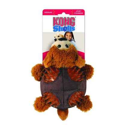 KONG SHELLS BEAR | juguete peluche oso para perros en Gabo&Gordo Pet Shop en Las Palmas de Gran Canaria tienda para mascotas, perros, gatos, conejos, tortugas, animales, accesorios para mascotas