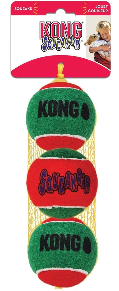 KONG SQUEAKAIR HOLIDAY Talla Medium | pelotas para perros  en Gabo&Gordo Pet Shop en Las Palmas de Gran Canaria tienda para mascotas, perros, gatos, conejos, tortugas, animales, accesorios para mascotas