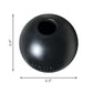 KONG - Extreme Ball - Juguete de caucho para mandíbulas potentes, negro - Para Perros . Gabo y Gordo Pet Shop, tienda online en las Islas Canarias, España, tienda online para mascotas, perros, gatos, conejos, tortugas, animales, accesorios para mascotas en general. 