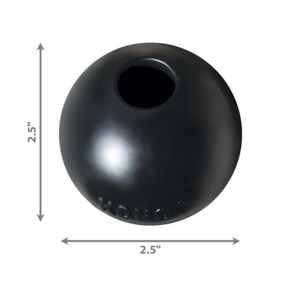 KONG - Extreme Ball - Juguete de caucho para mandíbulas potentes, negro - Para Perros . Gabo y Gordo Pet Shop, tienda online en las Islas Canarias, España, tienda online para mascotas, perros, gatos, conejos, tortugas, animales, accesorios para mascotas en general. 