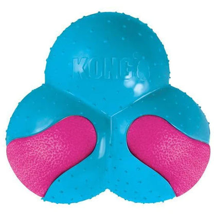 Kong Durasoft Puppy Clover Small Dog Toy.  Gabo y Gordo Pet Shop, tienda online en las Islas Canarias, España, tienda online para mascotas, perros, gatos, conejos, tortugas, animales, accesorios para mascotas en general. 