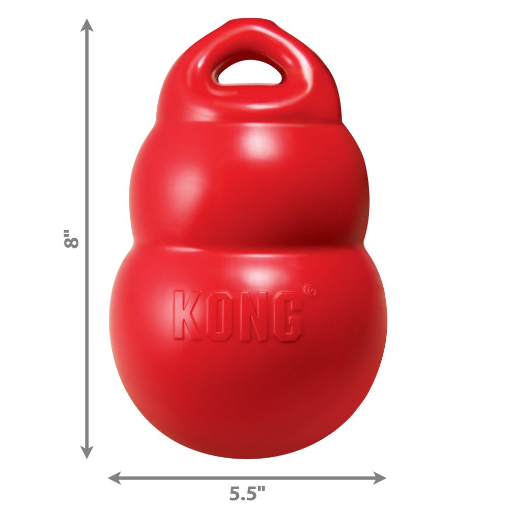 KONG Bounzer Rojo Juguete para perro.  Gabo y Gordo Pet Shop, tienda online en las Islas Canarias, España, tienda online para mascotas, perros, gatos, conejos, tortugas, animales, accesorios para mascotas en general. 