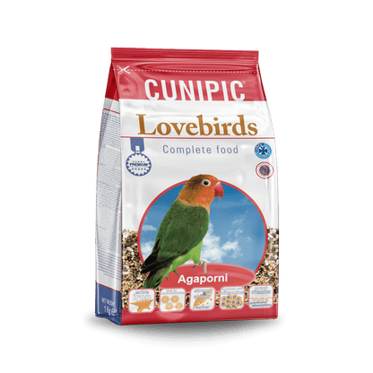 CUNIPIC LOVE BIRDS AGAPORNIS 3 kg