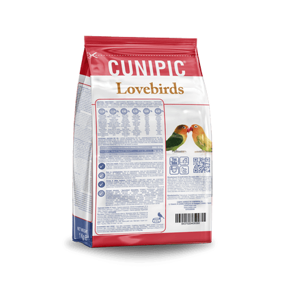 CUNIPIC LOVE BIRDS AGAPORNIS 3 kg
