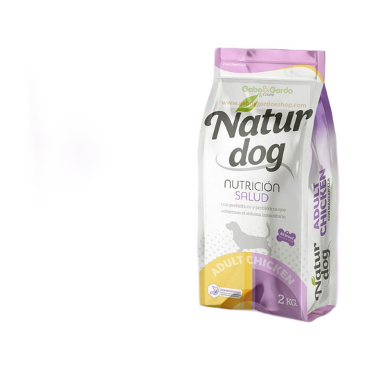 NATURDOG ADULTO DE POLLO