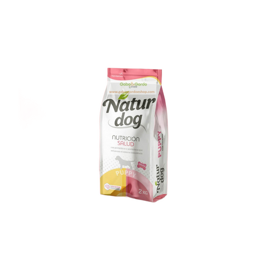 NATURDOG PUPPY CHICKEN | Pienso Naturdog con pollo para cachorro