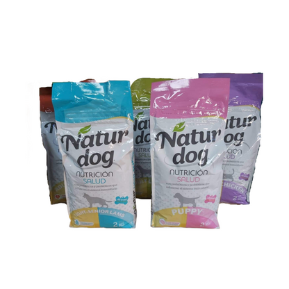 NATURDOG PUPPY POLLO