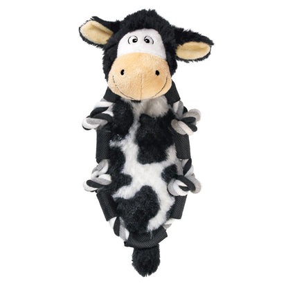 KONG KNOTS VACA CON SONIDO TALLA L / Juguete para perro Gabo y Gordo Pet Shop, tienda online en las Islas Canarias, España, tienda online para mascotas, perros, gatos, conejos, tortugas, animales, accesorios para mascotas en general. 