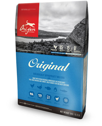 ORIJEN ORIGINAL DOG Gabo y Gordo E Shop, la mejor tienda online en las Islas Canarias, España, tienda online para mascotas, perros, gatos, conejos, tortugas, animales, accesorios para mascotas en general. 
Gabo y Gordo E Shop in Canary Islands, the best store for pets, dogs, cats, rabbits, turtles, animals, pet accessories.