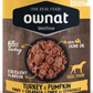 OWNAT pavo con calabaza comida húmeda para perro 400 g x 12 unidades Gabo y Gordo Pet Shop en Las Palmas de Gran Canaria tienda para mascotas, perros, gatos, conejos, tortugas, animales, accesorios para mascotas.