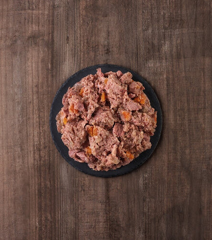 OWNAT WETLINE Chicken with Carrots (DOG) 400g Gabo y Gordo E Shop, la mejor tienda online en las Islas Canarias, España, tienda online para mascotas, perros, gatos, conejos, tortugas, animales, accesorios para mascotas en general. 
Gabo y Gordo E Shop in Canary Islands, the best store for pets, dogs, cats, rabbits, turtles, animals, pet accessories.
