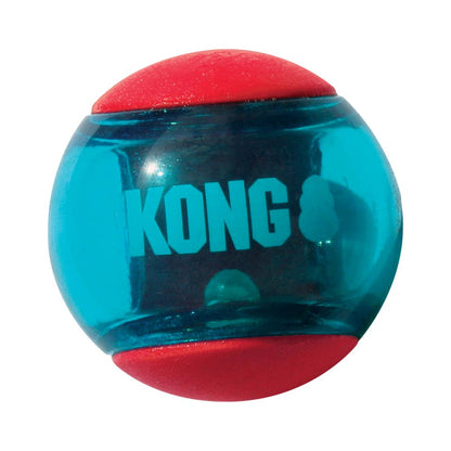 KONG ACTION SQUEEZZ SET DE PELOTAS PARA PERRO  en Gabo&Gordo Pet Shop en Las Palmas de Gran Canaria tienda para mascotas, perros, gatos, conejos, tortugas, animales, accesorios para mascotas