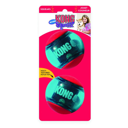 KONG ACTION SQUEEZZ SET DE PELOTAS PARA PERRO  en Gabo&Gordo Pet Shop en Las Palmas de Gran Canaria tienda para mascotas, perros, gatos, conejos, tortugas, animales, accesorios para mascotas
