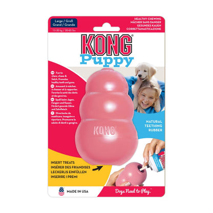 KONG PUPPY PARA CACHORROS | JUGUETE INTERACTIVO RELLENABLE Gabo&Gordo Pet Shop en Las Palmas de Gran Canaria tienda para mascotas, perros, gatos, conejos, tortugas, animales, accesorios para mascotas