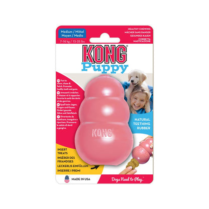 KONG PUPPY PARA CACHORROS | JUGUETE INTERACTIVO RELLENABLE Gabo&Gordo Pet Shop en Las Palmas de Gran Canaria tienda para mascotas, perros, gatos, conejos, tortugas, animales, accesorios para mascotas