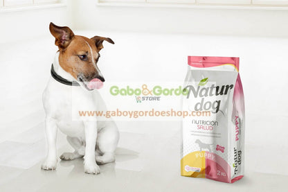 NATURDOG puppy chicken | Pienso Naturdog con pollo para cachorro