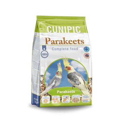 Alimento para Ninfas 1kg y 3kg Premium Line Gabo&Gordo Pet Shop en Las Palmas de Gran Canaria tienda para mascotas, perros, gatos, conejos, tortugas, animales, accesorios para mascotas