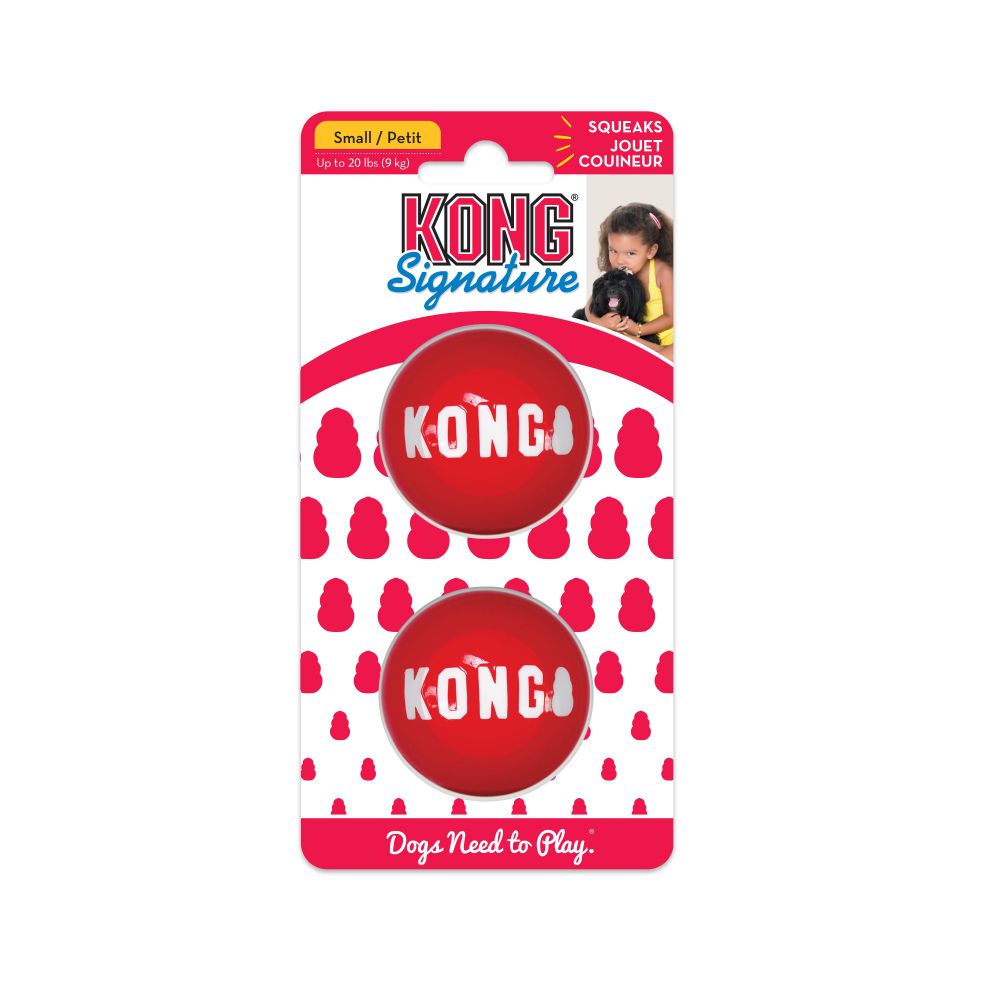 KONG Signature Ball (Pack 2 Unidades) Pelota para perros en Gabo y Gordo E Shop, la mejor tienda online en las Islas Canarias, España, tienda online para mascotas, perros, gatos, conejos, tortugas, animales, accesorios para mascotas en general. 
Gabo y Gordo E Shop in Canary Islands, the best store for pets, dogs, cats, rabbits, turtles, animals, pet accessories.