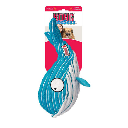 KONG Peluche Cuteseas Ballena / Cuteseas Whale para perros Gabo&Gordo Pet Shop en Las Palmas de Gran Canaria tienda para mascotas, perros, gatos, conejos, tortugas, animales, accesorios para mascotas