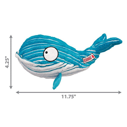 KONG Peluche Cuteseas Ballena / Cuteseas Whale para perros Gabo&Gordo Pet Shop en Las Palmas de Gran Canaria tienda para mascotas, perros, gatos, conejos, tortugas, animales, accesorios para mascotas