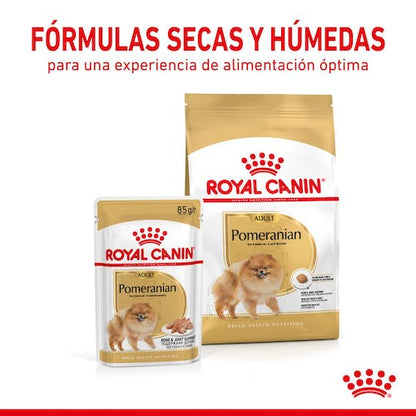 ROYAL CANIN Pomeranian ADULT 3 kg Gabo y Gordo E Shop, la mejor tienda online en Gran Canaria, Islas Canarias, España, tienda online para mascotas, perros, gatos, conejos, tortugas, animales, accesorios para mascotas en general. 
Gabo y Gordo E Shop is the best online pet shop in Gran Canaria, Canary Islands, Spain.