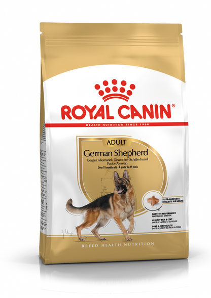 ROYAL CANIN PASTOR ALEMÁN Adulto Gabo y Gordo E Shop, la mejor tienda online en Gran Canaria, Islas Canarias, España, tienda online para mascotas, perros, gatos, conejos, tortugas, animales, accesorios para mascotas en general. 
Gabo y Gordo E Shop is the best online pet shop in Gran Canaria, Canary Islands, Spain.
