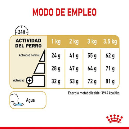 ROYAL CANIN Pomeranian ADULT 3 kg Gabo y Gordo E Shop, la mejor tienda online en Gran Canaria, Islas Canarias, España, tienda online para mascotas, perros, gatos, conejos, tortugas, animales, accesorios para mascotas en general. 
Gabo y Gordo E Shop is the best online pet shop in Gran Canaria, Canary Islands, Spain.