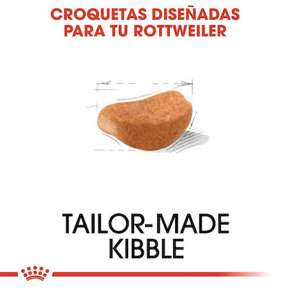 ROYAL CANIN Rottweiler Adulto 12 kg Gabo y Gordo E Shop, la mejor tienda online en Gran Canaria, Islas Canarias, España, tienda online para mascotas, perros, gatos, conejos, tortugas, animales, accesorios para mascotas en general. 
Gabo y Gordo E Shop is the best online pet shop in Gran Canaria, Canary Islands, Spain.