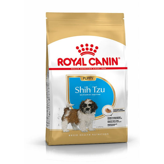 ROYAL CANIN Shih Tzu PUPPY 1,5 kg Gabo y Gordo E Shop, la mejor tienda online en Gran Canaria, las Islas Canarias, España, tienda online para mascotas, perros, gatos, conejos, tortugas, animales, accesorios para mascotas en general. 
Gabo y Gordo E Shop in Gran Canaria, Canary Islands, the best store for pets, dogs, cats, rabbits, turtles, animals, pet accessories.