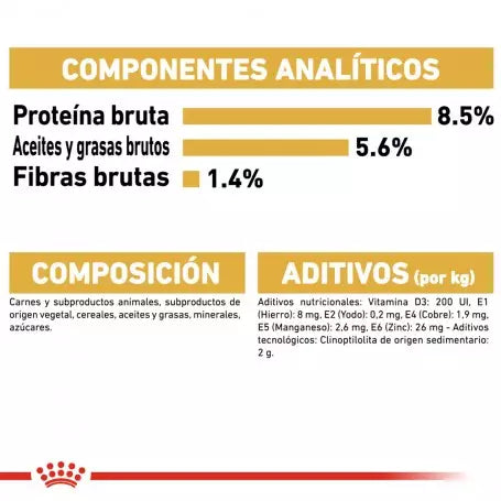 ROYAL CANIN RAZA CHIHUAHUA HÚMEDO 12 x 85 g Gabo y Gordo E Shop, la mejor tienda online en Gran Canaria, Islas Canarias, España, tienda online para mascotas, perros, gatos, conejos, tortugas, animales, accesorios para mascotas en general. 
Gabo y Gordo E Shop is the best online pet shop in Gran Canaria, Canary Islands, Spain.