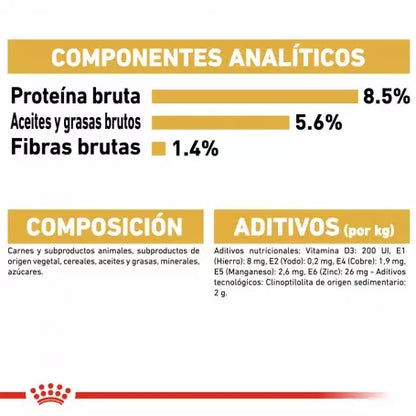 ROYAL CANIN RAZA CHIHUAHUA HÚMEDO 12 x 85 g Gabo y Gordo E Shop, la mejor tienda online en Gran Canaria, Islas Canarias, España, tienda online para mascotas, perros, gatos, conejos, tortugas, animales, accesorios para mascotas en general. 
Gabo y Gordo E Shop is the best online pet shop in Gran Canaria, Canary Islands, Spain.