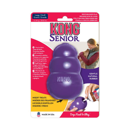 KONG SENIOR PARA PERROS EDAD AVANZADA | JUGUETE INTERACTIVO en Gabo&Gordo Pet Shop en Las Palmas de Gran Canaria tienda para mascotas, perros, gatos, conejos, tortugas, animales, accesorios para mascotas