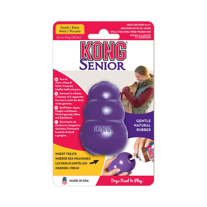 KONG SENIOR PARA PERROS EDAD AVANZADA | JUGUETE INTERACTIVO en Gabo&Gordo Pet Shop en Las Palmas de Gran Canaria tienda para mascotas, perros, gatos, conejos, tortugas, animales, accesorios para mascotas