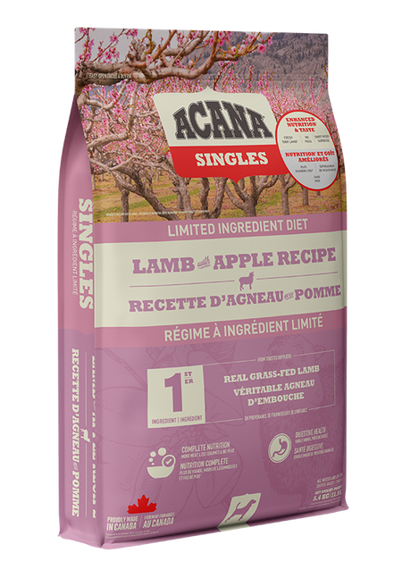ACANA Lamb & Apple | Pienso natural sin cereales con cordero y manzana para perros