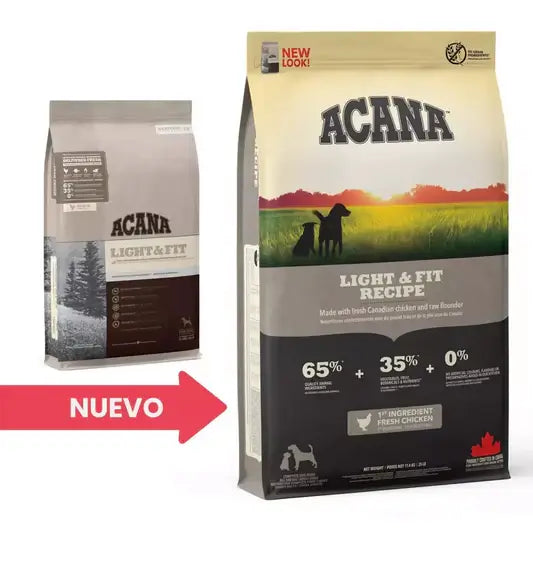 ACANA Light & Fit – Pienso natural para perros adultos con sobrepeso