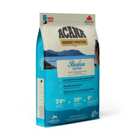 ACANA Pacifica pienso sin cereales con 5 pescados frescos para perros