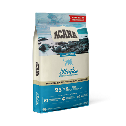 Pienso ACANA Pacifica sin cereales con pescado fresco para gatos de todas las edades
