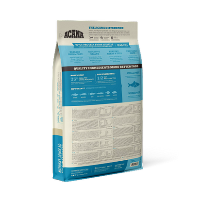 Pienso ACANA Pacifica sin cereales con pescado fresco para gatos de todas las edades